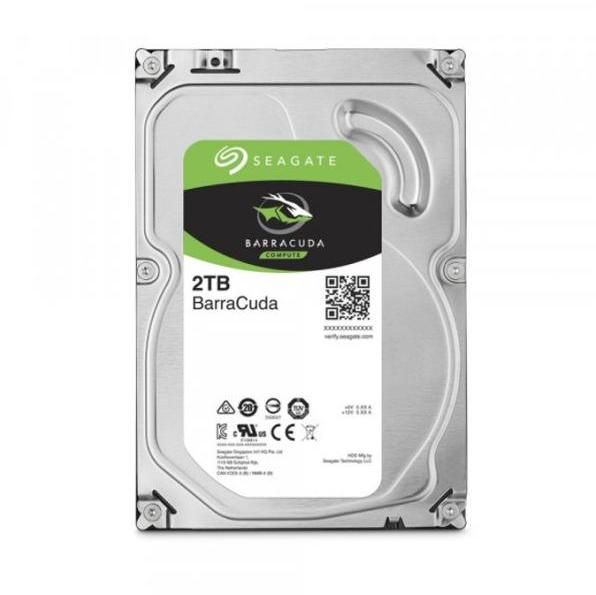 SEAGATE 3.5" HDD SATA-III 2TB 7200rpm 256MB Cache
