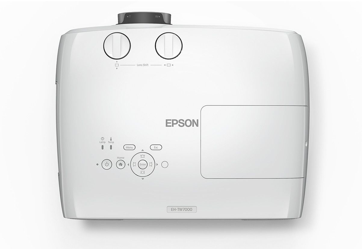 EPSON Projektor - EH-TW7000 (3LCD, 4K PRO-UHD,16:9, 3000 AL, 40000:1, 2xHDMI/USB)