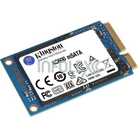 KINGSTON SSD mSATA 256GB KC600