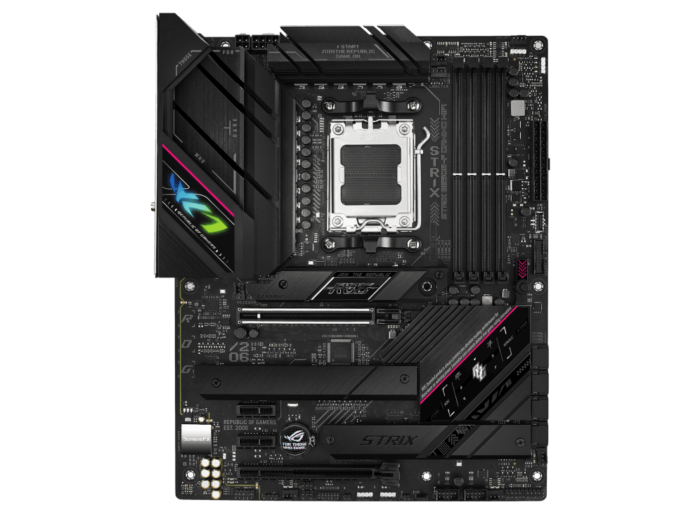 ASUS Alaplap AM5 ROG STRIX B650E-F GAMING WIFI AMD B650, ATX