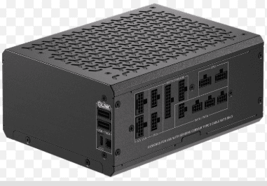 CORSAIR Tápegység Moduláris, iCUE LINK HXi SHIFT Series HX1500i SHIFT, 1500W, Cybenetics Platinum