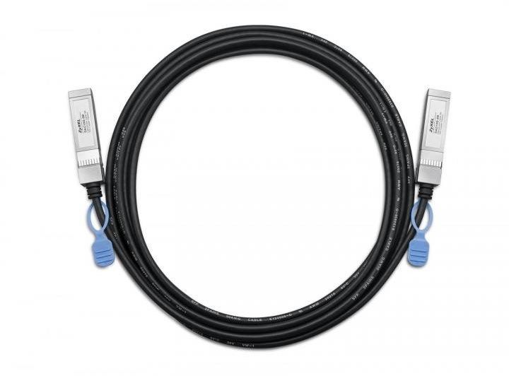 ZYXEL Optikai SFP Kábel 3m, (10Gbps) Adatátviteli sebesség, DAC10G-3M-ZZ0103F