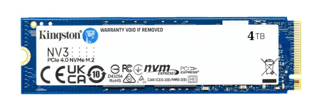 KINGSTON SSD M.2 2280 PCIe 4.0 NVMe 4000GB NV3