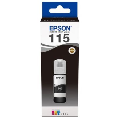 EPSON Tintapatron 115 EcoTank Photo Black ink bottle