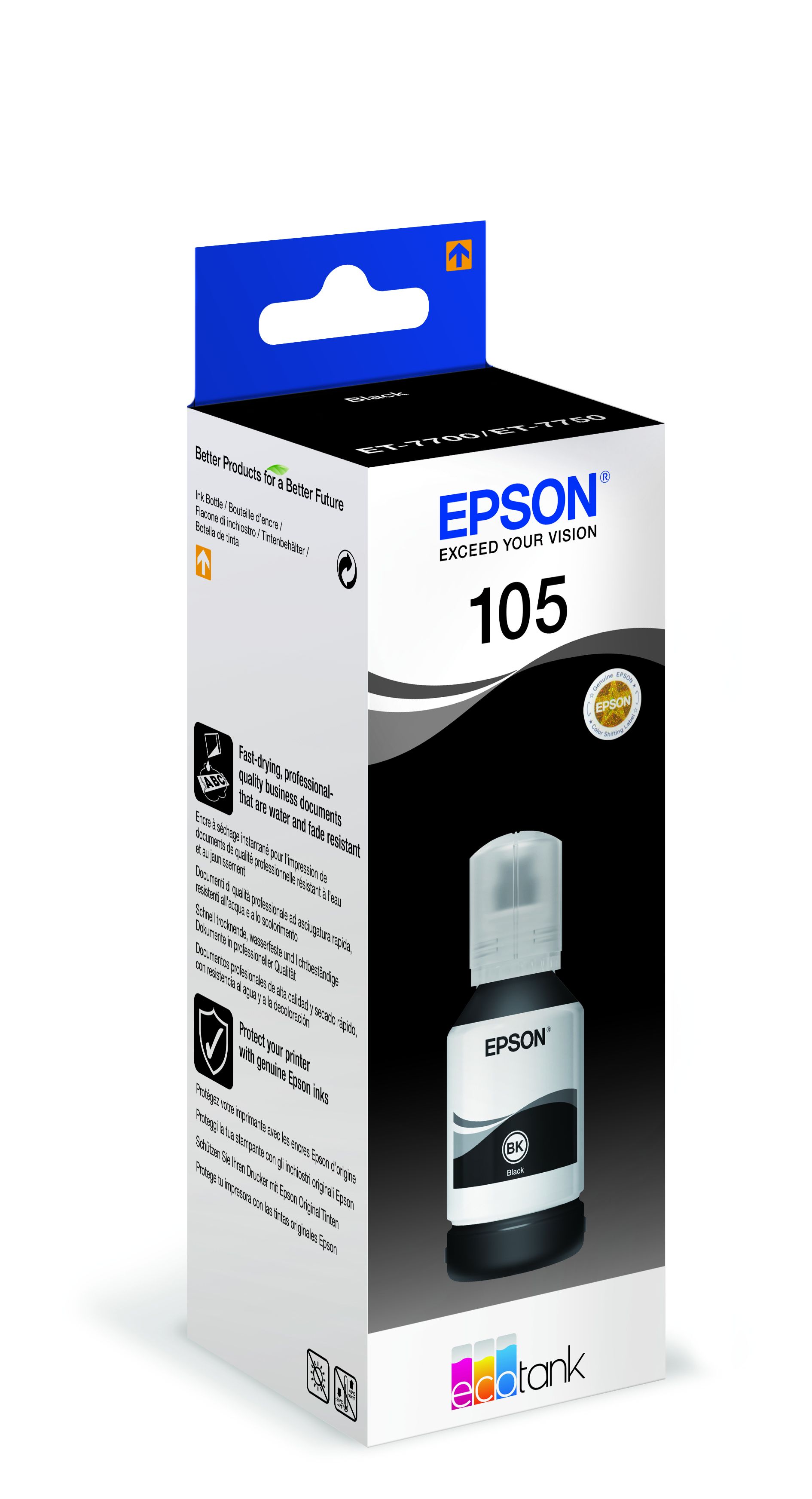 EPSON Tintapatron DURABrite Ultra tinta / Spectacles – 408/408L (XL, Yellow)