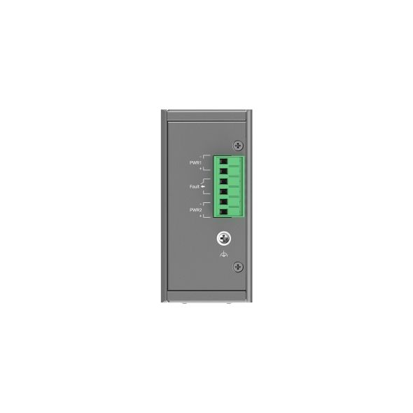 TP-LINK Switch Ipari 6x1000Mbps + 2xGigabit kombó SFP Fémházas, IES208G