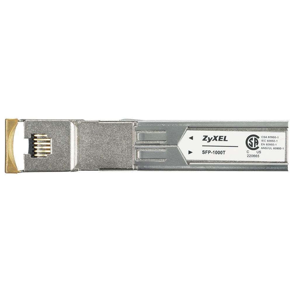 ZYXEL Switch SFP Modul 1000T to Gigabit Modul, 91-010-172001B