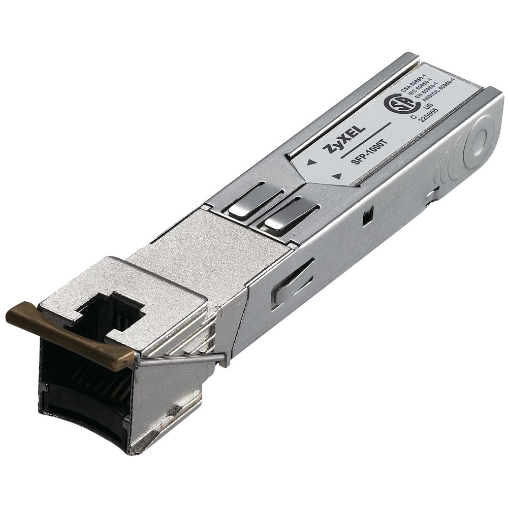 ZYXEL Switch SFP Modul 1000T to Gigabit Modul, 91-010-172001B