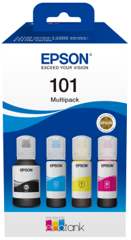 EPSON Tintapatron szett 101 EcoTank 4-colour Multipack (BCMY)