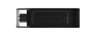 KINGSTON Pendrive 256GB DT 70 USB-C 3.2 Gen 1
