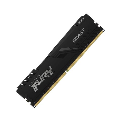 KINGSTON FURY Memória DDR4 8GB 3200MT/s CL16 DIMM Beast Black