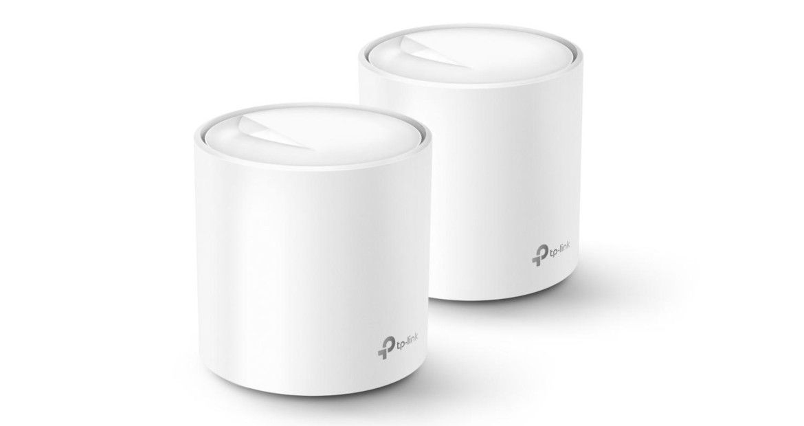 TP-LINK Wireless Mesh Networking system AX5400 DECO X60 (2-PACK)