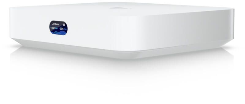 UBiQUiTi Vezetékes Cloud Gateway  4x2,5Gbps (LAN) + 1x2,5Gbps (WAN), IPS routing, OpenVPN, Asztali - UCG-MAX