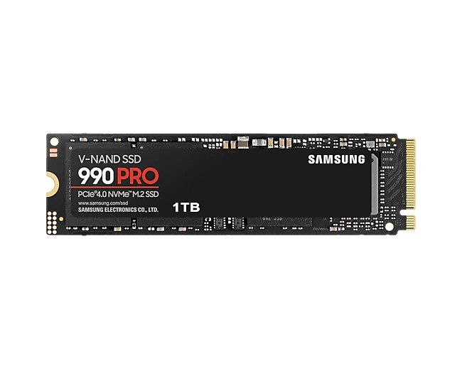 SAMSUNG 990 PRO PCIe 4.0 NVMe M.2 SSD, 1TB