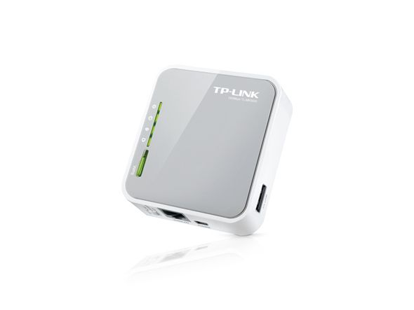 TP-LINK 3G/4G Modem + Wireless Router N-es 150Mbps 1xWAN/LAN(100Mbps) + 1xUSB, TL-MR3020