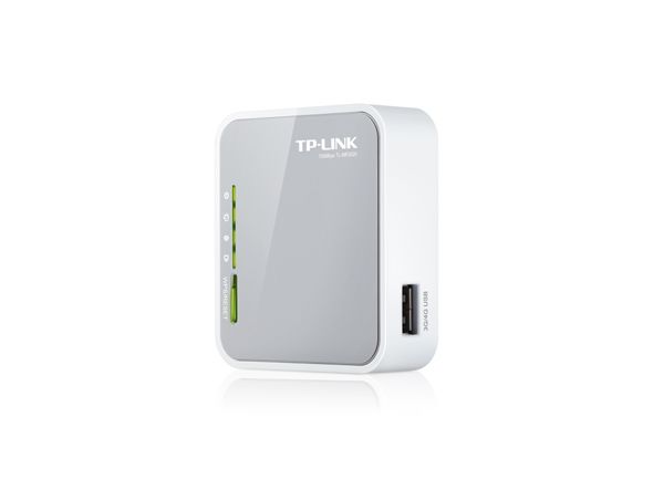 TP-LINK 3G/4G Modem + Wireless Router N-es 150Mbps 1xWAN/LAN(100Mbps) + 1xUSB, TL-MR3020