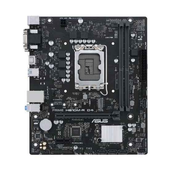 ASUS Alaplap S1700 PRIME H610M-R D4-SI INTEL H610, mATX
