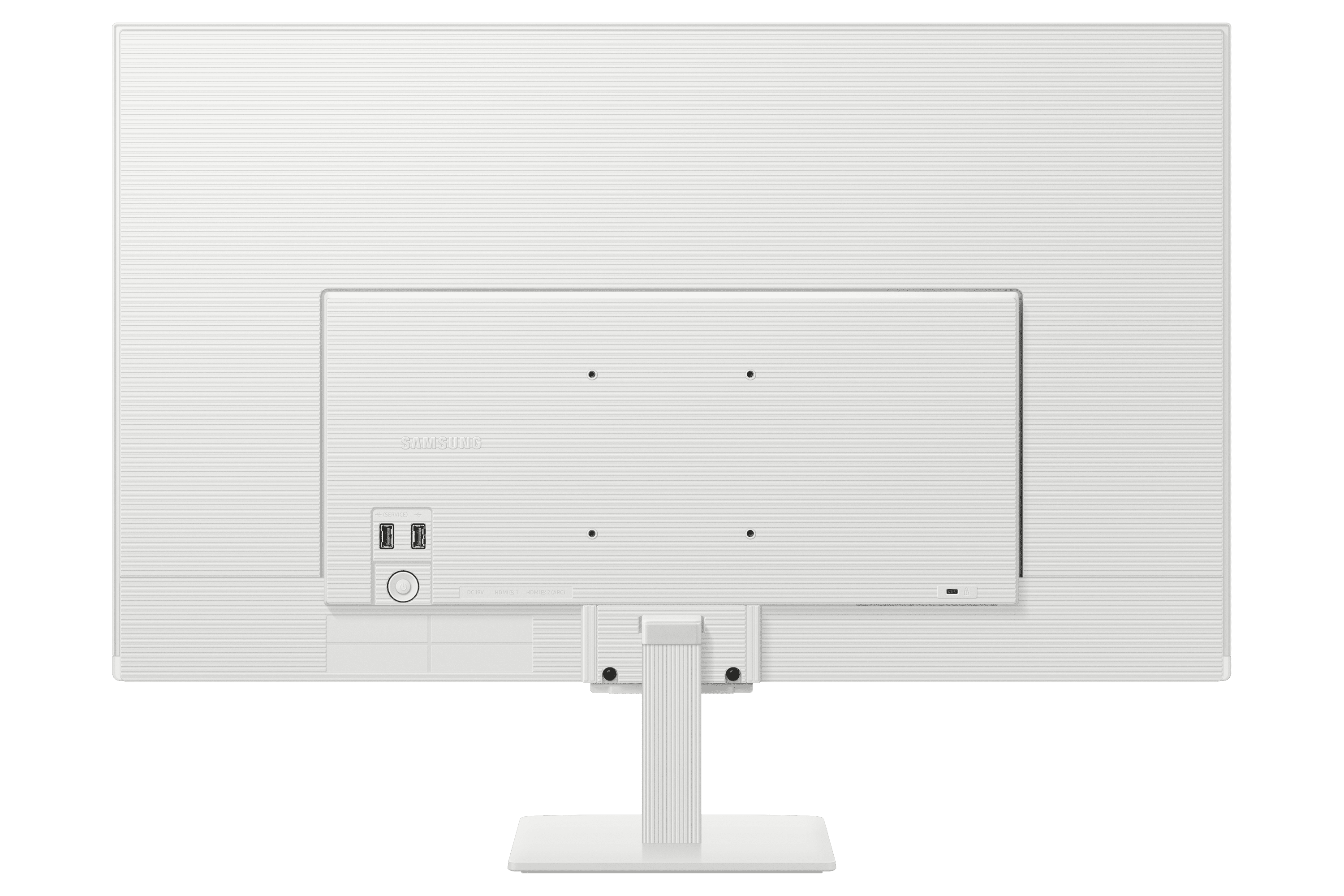 SAMSUNG SMART VA monitor 32" M5, 1920x1080, 16:9, 250cd/m2, 4ms, 2xHDMI/2xUSB/WiFi/Bluetooth, hangszóró, fehér