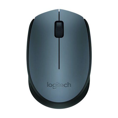 LOGITECH Egér - M171 Vezeték Nélküli Optikai, Vörös