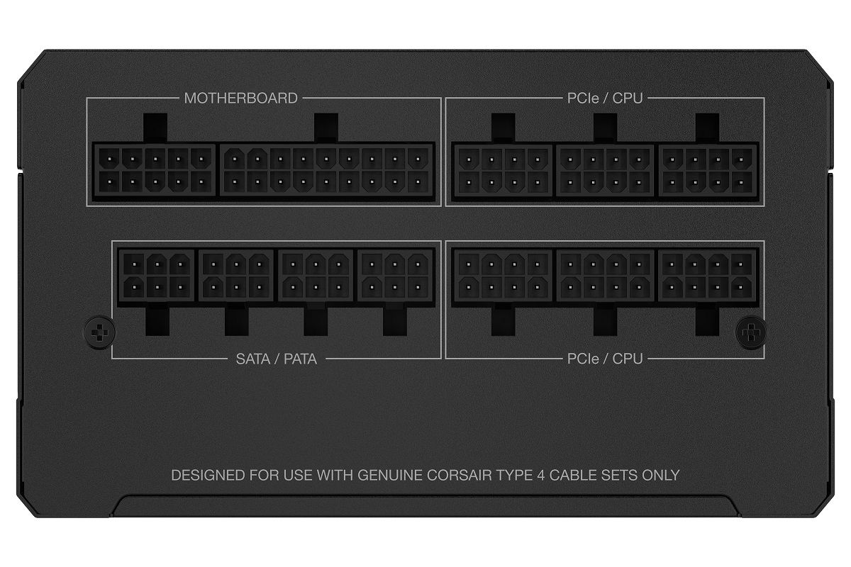 CORSAIR Tápegység Moduláris, RM1200e, 1200W, 14cm, ATX3.1, 80+ Gold
