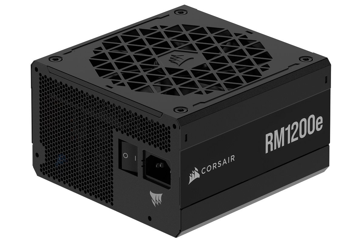 CORSAIR Tápegység Moduláris, RM1200e, 1200W, 14cm, ATX3.1, 80+ Gold