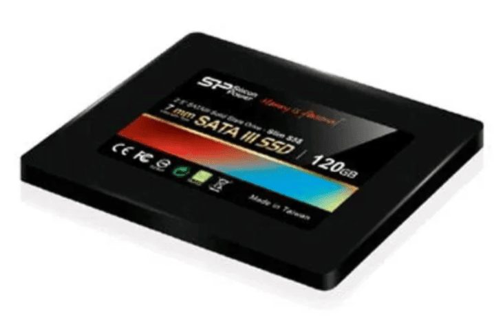 SILICON POWER SSD 2.5" SATA3 120GB, Slim S55