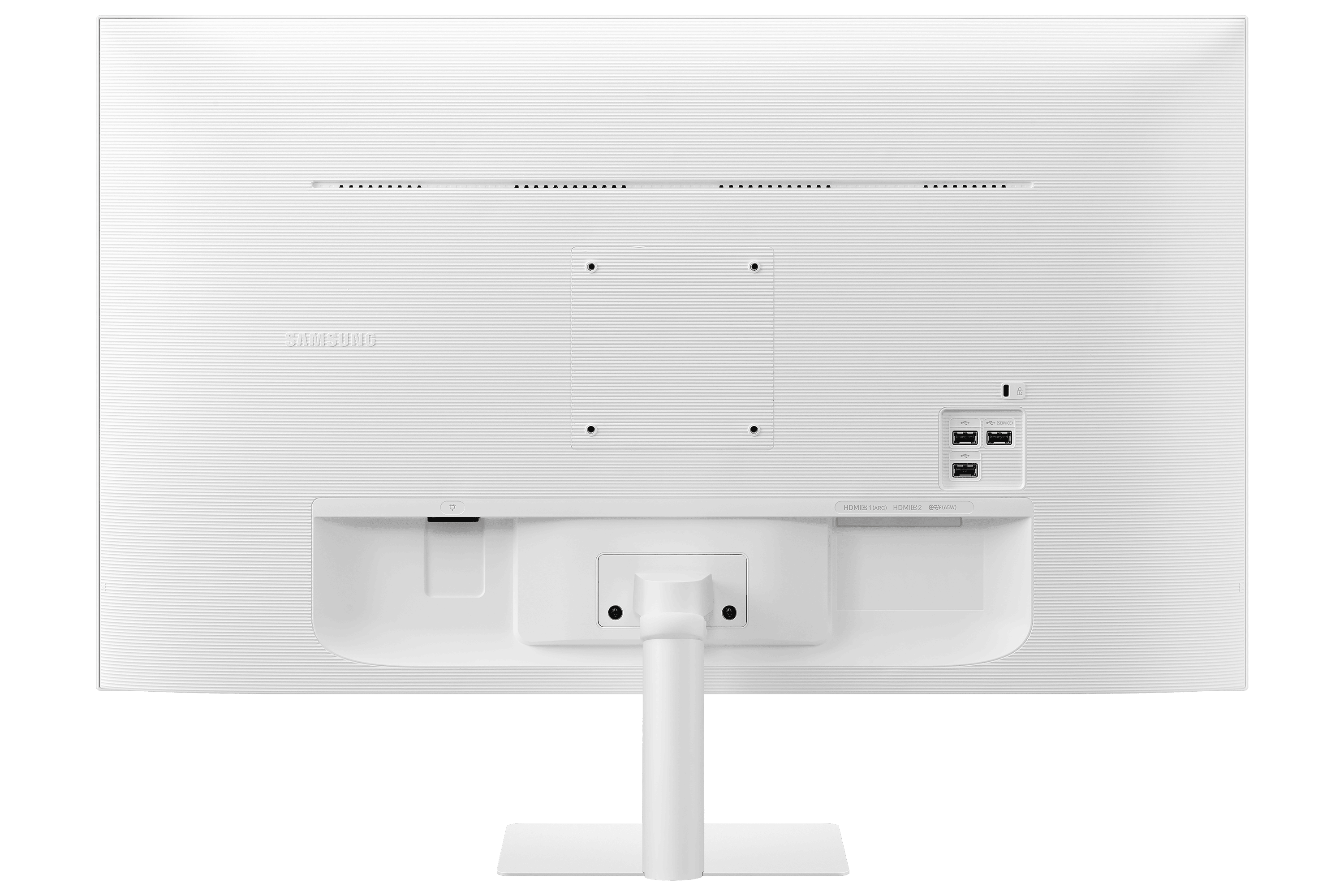 SAMSUNG M7 VA 4K Smart monitor 32", 3840x2160, 16:9, 300cd/m2, 4ms, HDMI/USB-C, hangszóró, Fehér