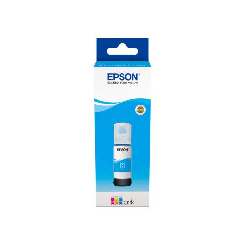 EPSON Tintapatron 103 EcoTank Cyan ink bottle