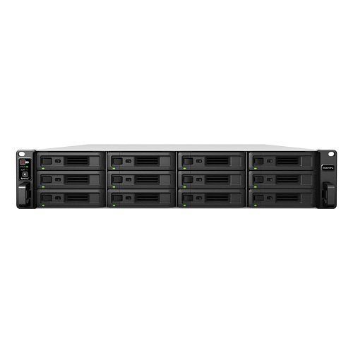 SYNOLOGY NAS 12 fiókos RS3621RPxs Intel Xeon D-1531 6x2,2GHz, 8GB DDR4, 4x1GbE, 2xUSB3.2