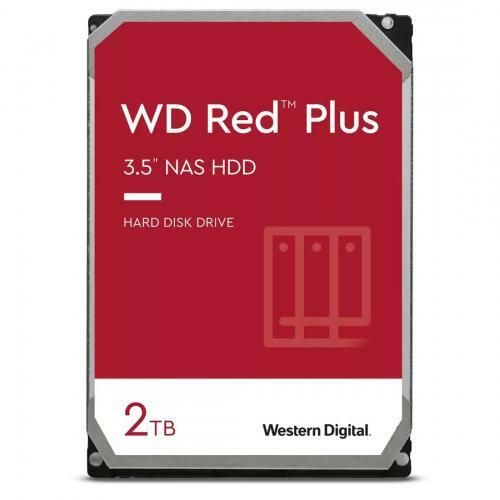 WESTERN DIGITAL 3.5" HDD SATA-III 12TB 7200rpm 512MB Cache, CAVIAR Red Plus