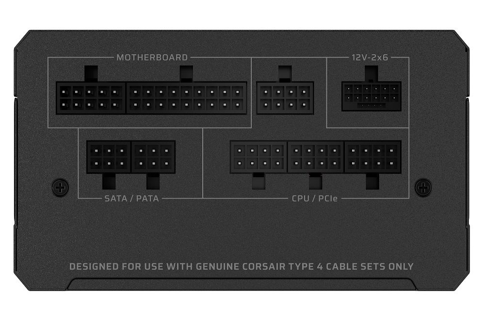 CORSAIR Tápegység Moduláris, RM1000e, 1000W, 12cm, ATX 3.1, PCIe 5.1, BOX, Cybenetics Gold