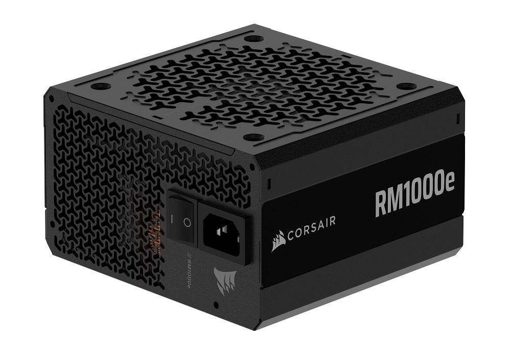CORSAIR Tápegység Moduláris, RM1000e, 1000W, 12cm, ATX 3.1, PCIe 5.1, BOX, Cybenetics Gold