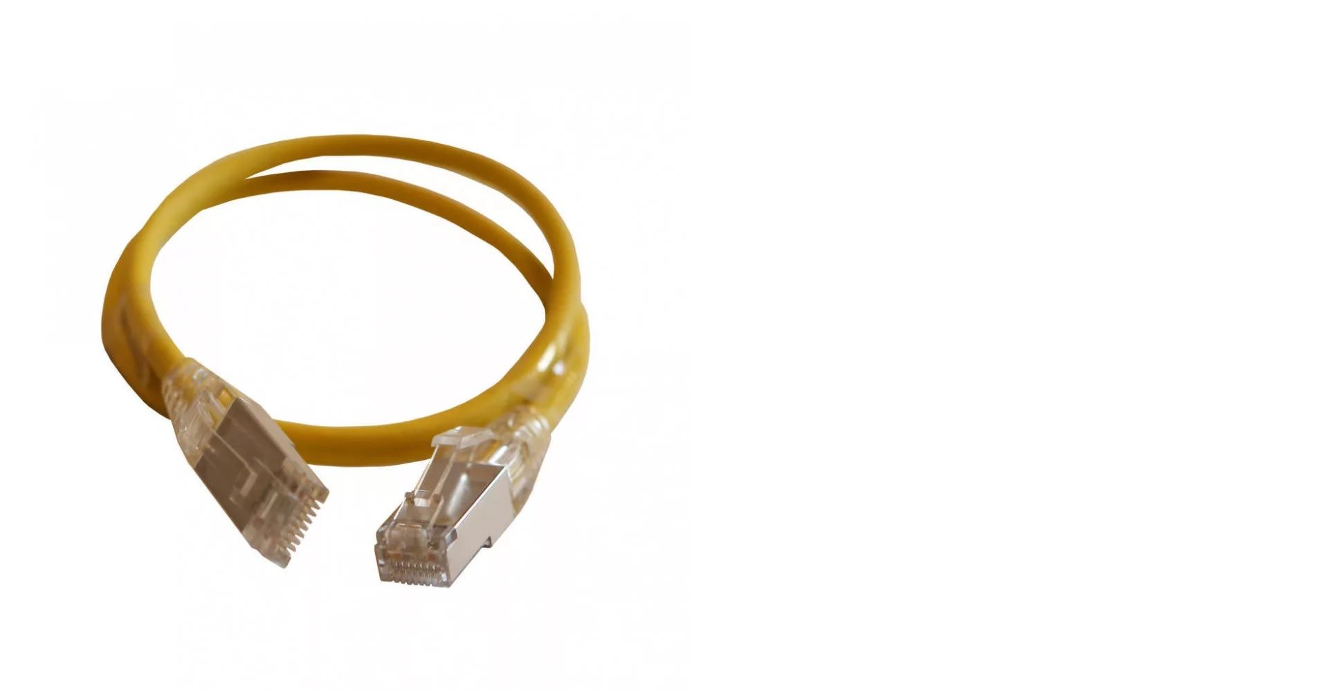 LEGRAND konszolidációs patch kábel RJ45-RJ45 Cat6 árnyékolatlan (U/UTP) LSZH (LSOH) 15 méter kék d: 6,2 mm AWG24 LCS3
