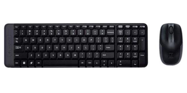 LOGITECH Billentyűzet + egér - MK220 Vezeték Nélküli Combo, HUN
