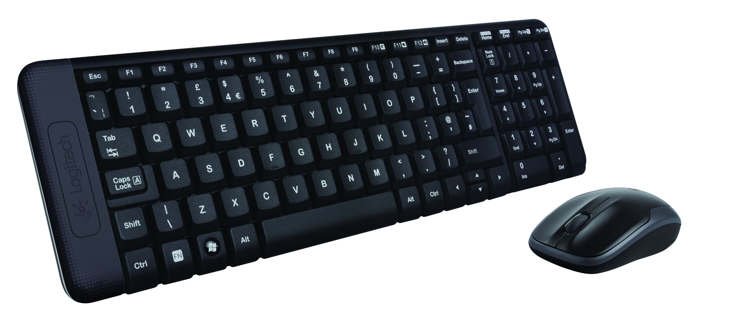 LOGITECH Billentyűzet + egér - MK220 Vezeték Nélküli Combo, HUN