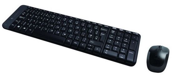 LOGITECH Billentyűzet + egér - MK220 Vezeték Nélküli Combo, HUN