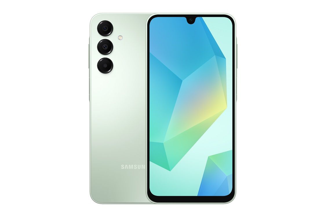 SAMSUNG Okostelefon Galaxy A16, Világoszöld, 128GB