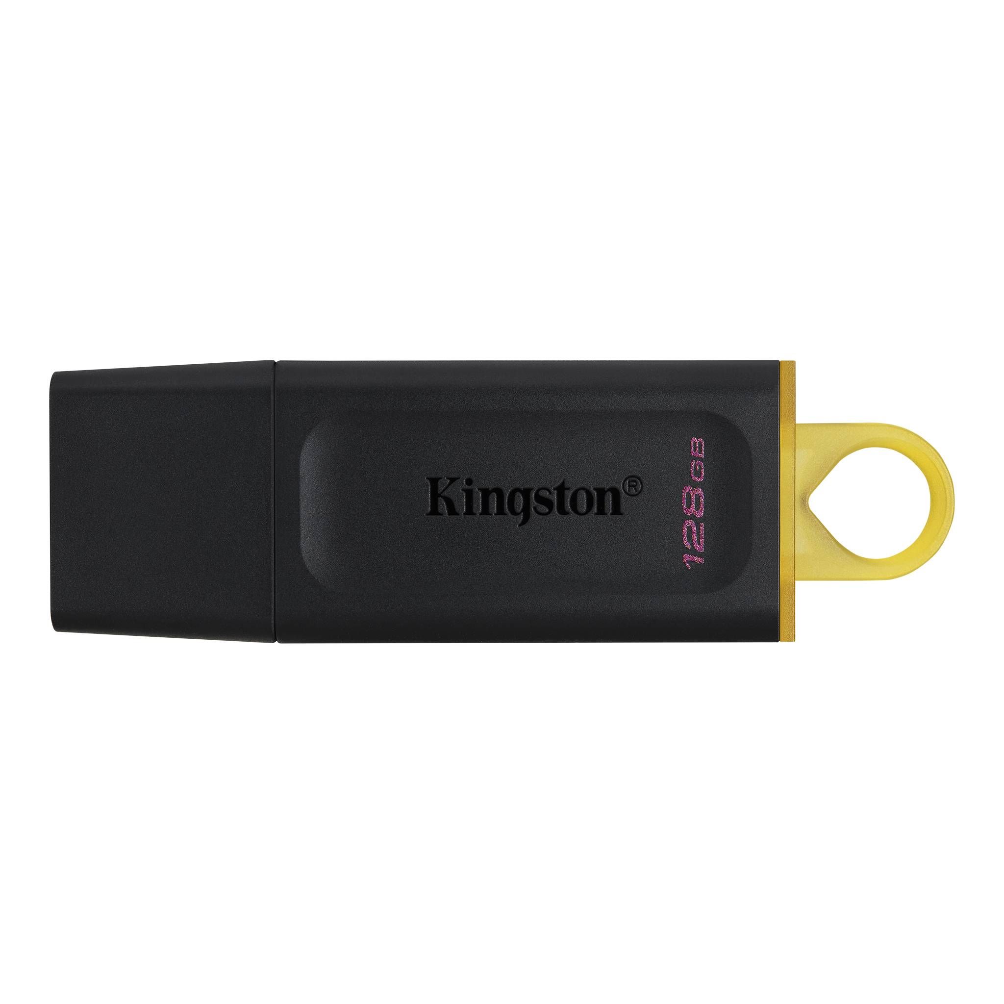 KINGSTON Pendrive 128GB DT Exodia USB 3.2 Gen 1 (fekete-sárga)