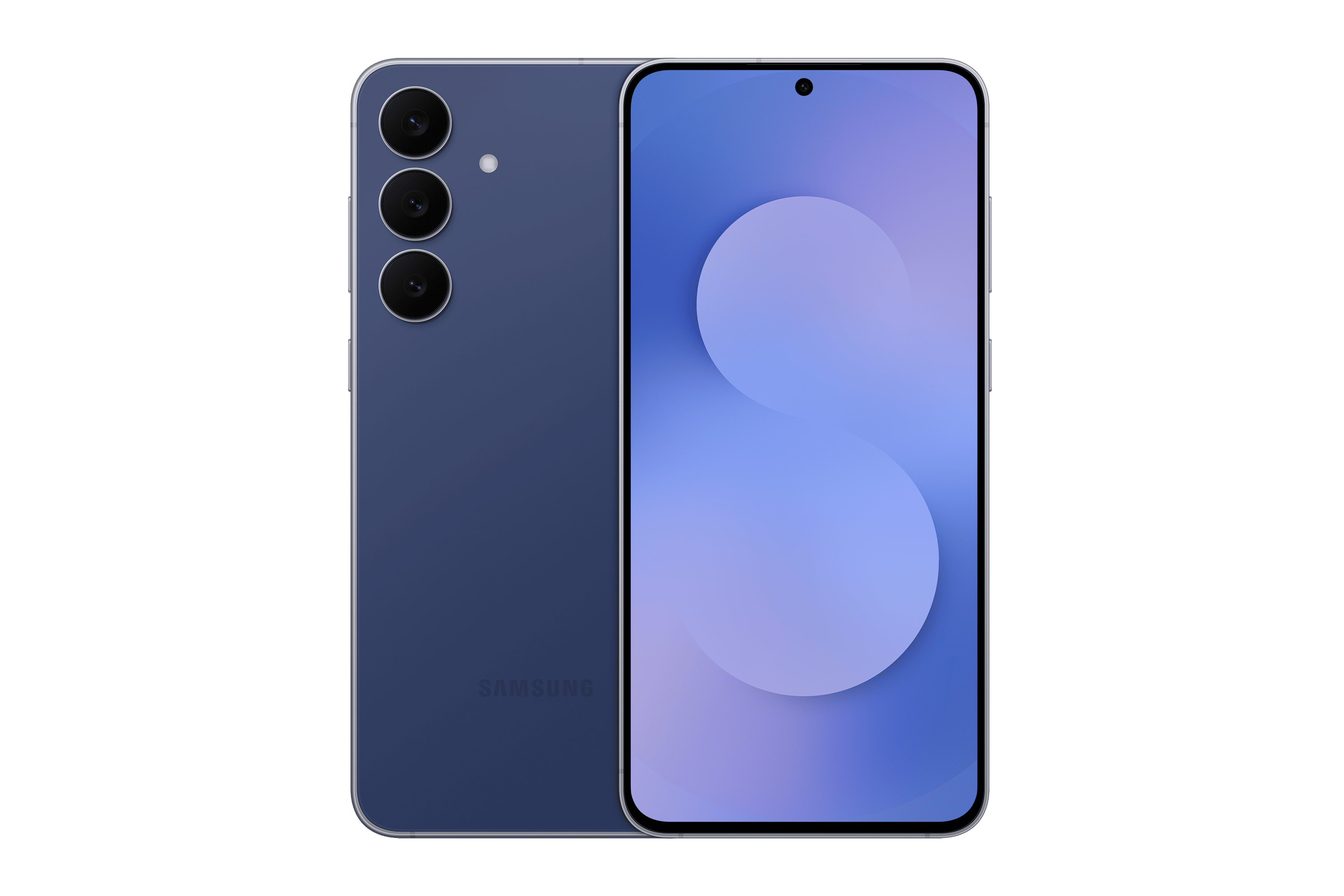 SAMSUNG Okostelefon Galaxy S25 FE, 256GB/8GB, Tengerészkék