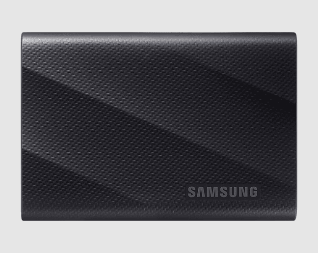 SAMSUNG Portable SSD T9 USB 3.2 Gen 2x2 2TB, Black