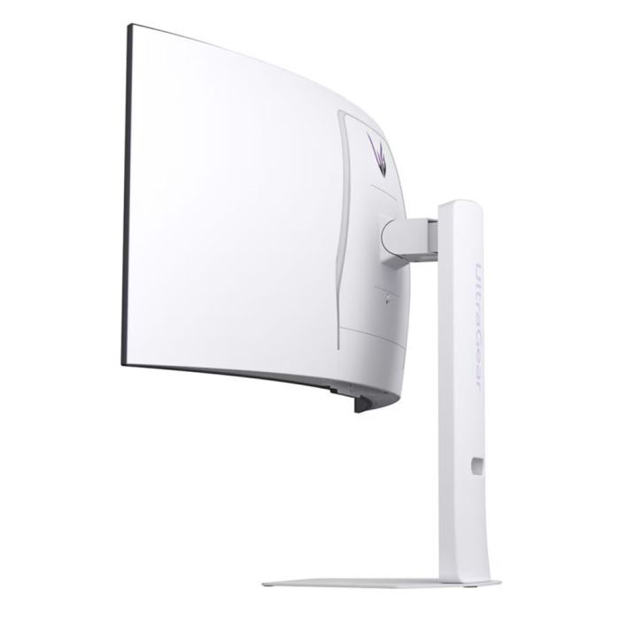 LG OLED Gaming 240Hz ívelt smart monitor 34" 34GX90SA, 3440x1440, 21:9, 275cd/m2, 1ms, HDMIx2/DP/USBx2/USB-C/RJ-45