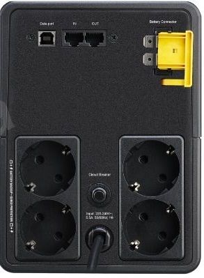 APC Back-UPS BX750MI-GR szünetmentes tápegység (4x Schuko), 750VA, 410W 230V, AVR, Line-Interaktív UPS