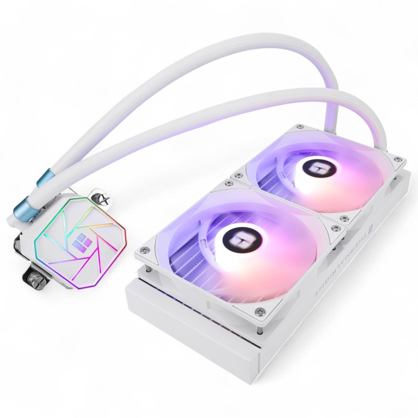 Thermalright AQUA ELITE 240 White V3 ARGB AIO vízhűtő – tesztelt