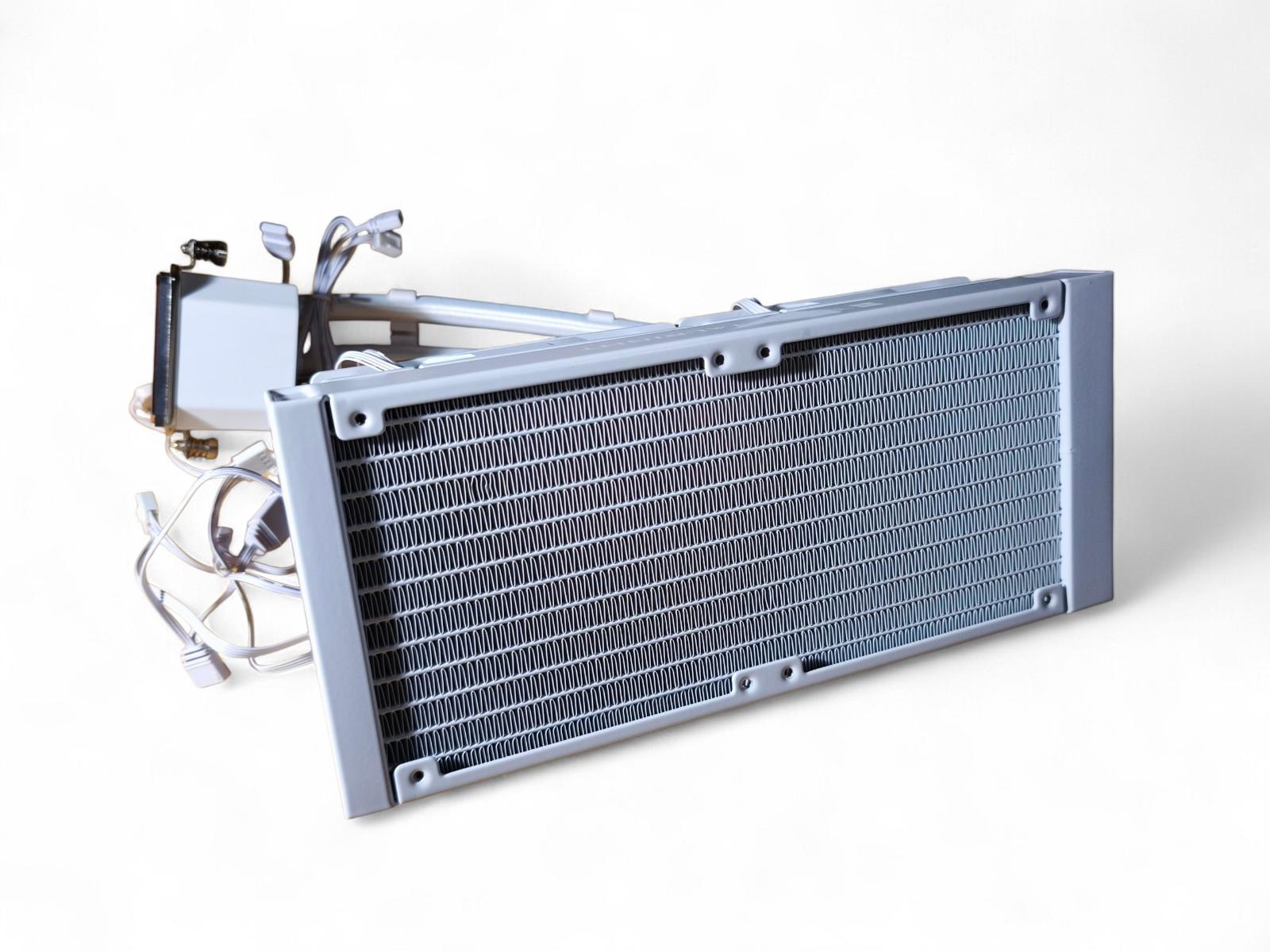 Thermalright AQUA ELITE 240 White V3 ARGB AIO vízhűtő – tesztelt