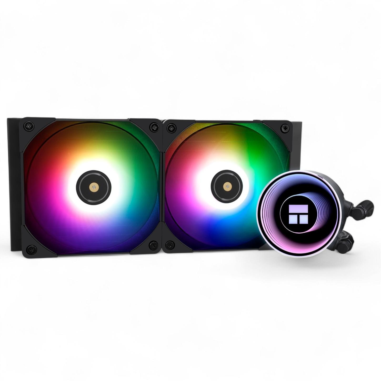 Thermalright Frozen Notte 240 Black ARGB AIO vízhűtő – tesztelt